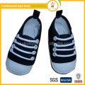 2015 vente en gros PVC chaude vente haute qualité mignons enfants chaussures de mocassin bébé